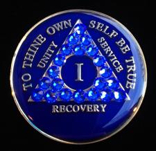 DeepBlueBlingMedallion